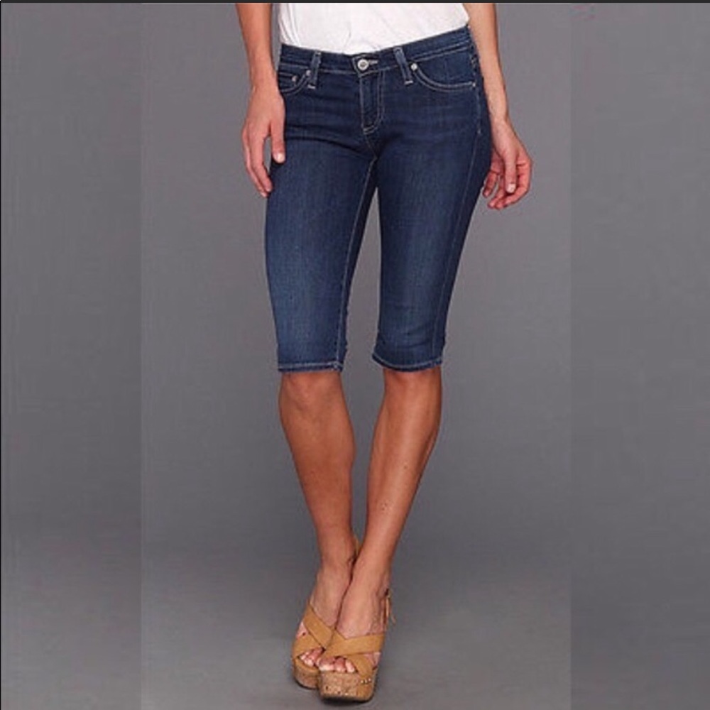 AG Adriano Goldschmied Malibu Crop Pant